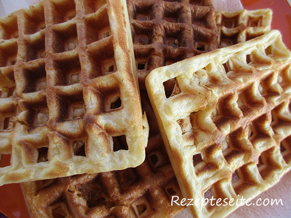 einfache-waffeln