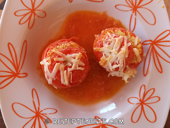 Gefüllte Couscous Tomaten – Rezepteseite