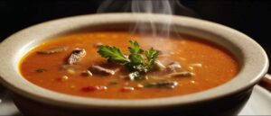 Deftige Mitternachtssuppe