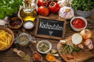 Was sind Kochzutaten