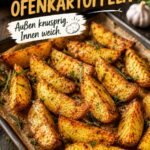 Knusprige Ofenkartoffeln