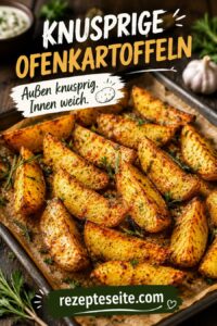 Knusprige Ofenkartoffeln