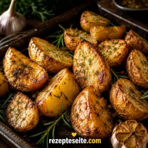 Knusprige Ofenkartoffeln