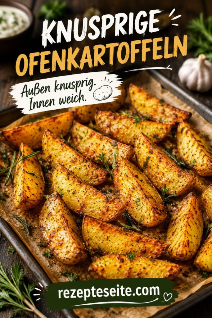 Knusprige Ofenkartoffeln